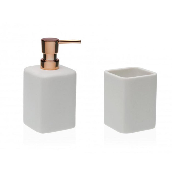 ARCOBAÑ FCPARIS  Lote Dosificador + Vaso Paris + Obsequio Flor D.a.