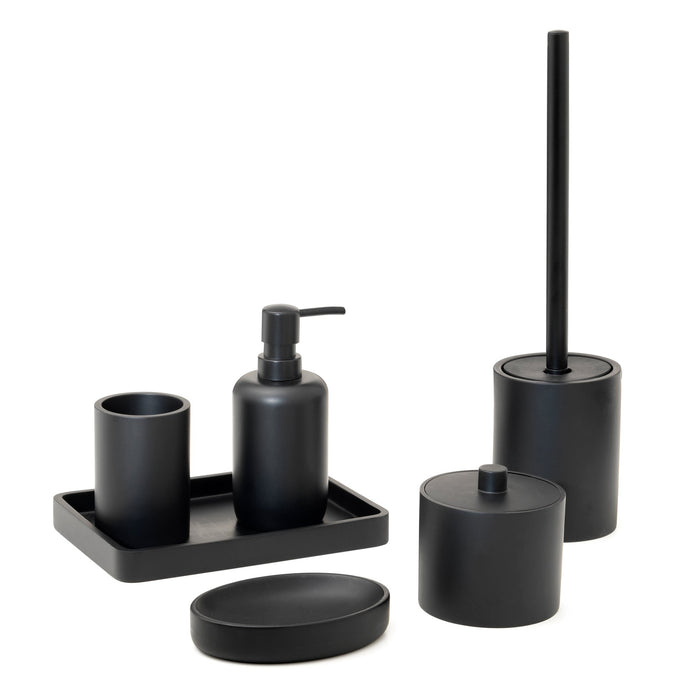 GEDY BR331400000 BRENDA Escobillero Negro Mate