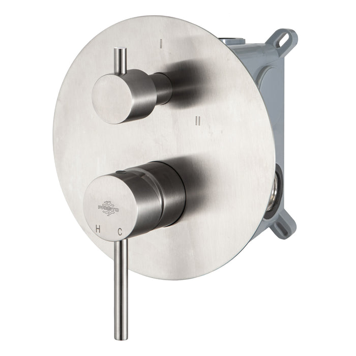 PRESTO 8677499 Nox mecanismo ducha empotrable 2 vías Inox