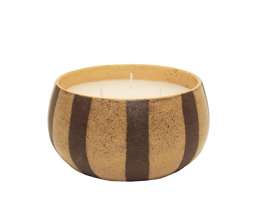 ANDREA HOUSE AX76010 Vela Cerámica Malí Ø16,5X8,5Cm