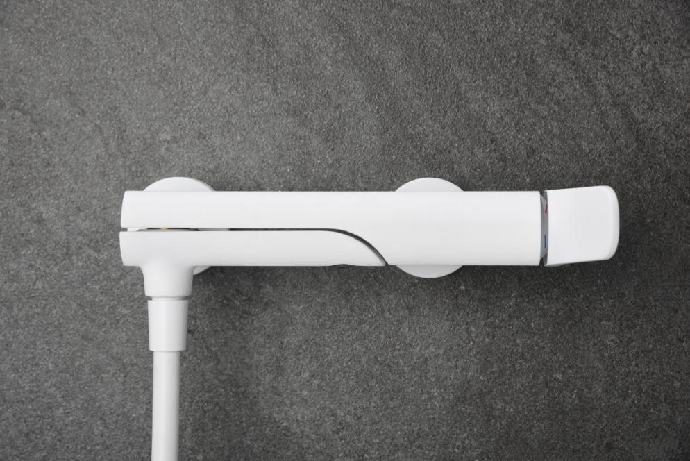 IMEX BDR031-4BL DENMARK Bathroom/Shower Single-lever Denmark Matte White Kit