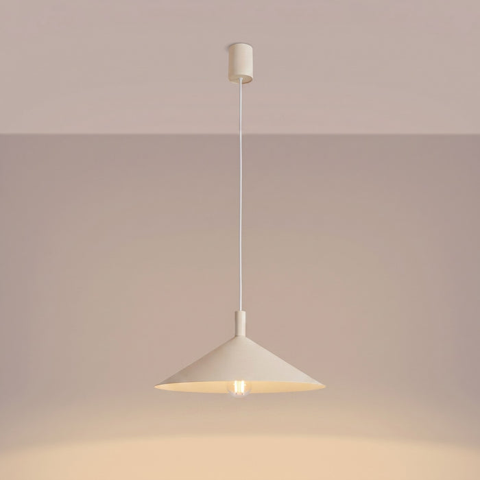 SOLLUX SL.2539 Lámpara colgante NOX 40 beige