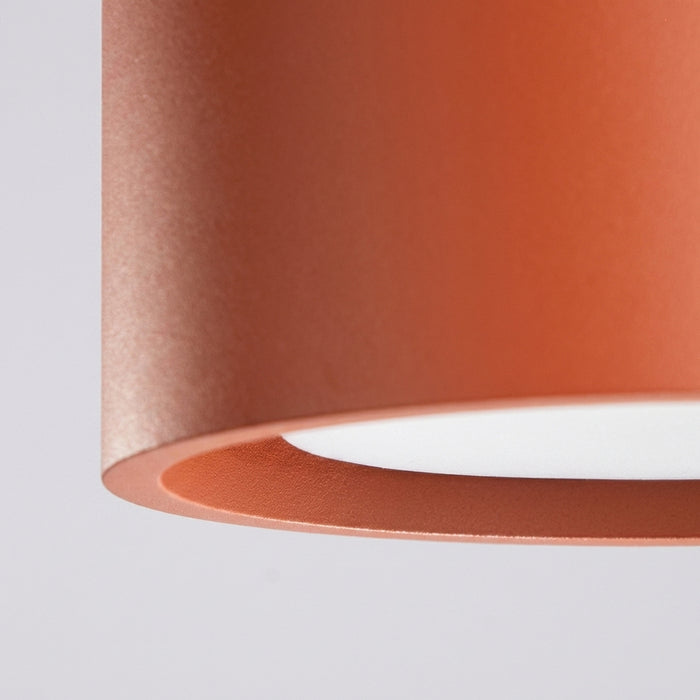 SOLLUX SL.2450 Plafón MODO 1 ocre rojo Gx53