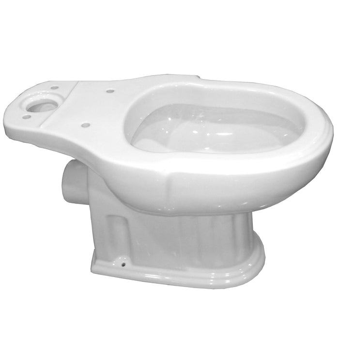 SANITANA GRECIA Toilet Bowl Without Cistern White Floor Outlet