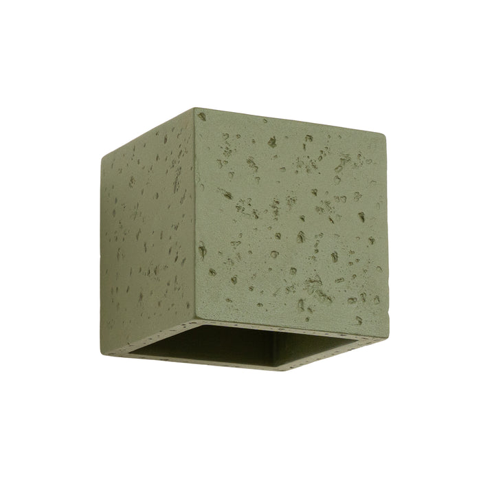 SOLLUX SL.1843 Aplique QUAD hormigón verde oliva verde oliva