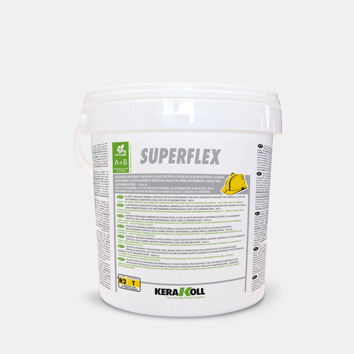 KERAKOLL 05787 SUPERFLEX ECO White Adhesive 8 kg