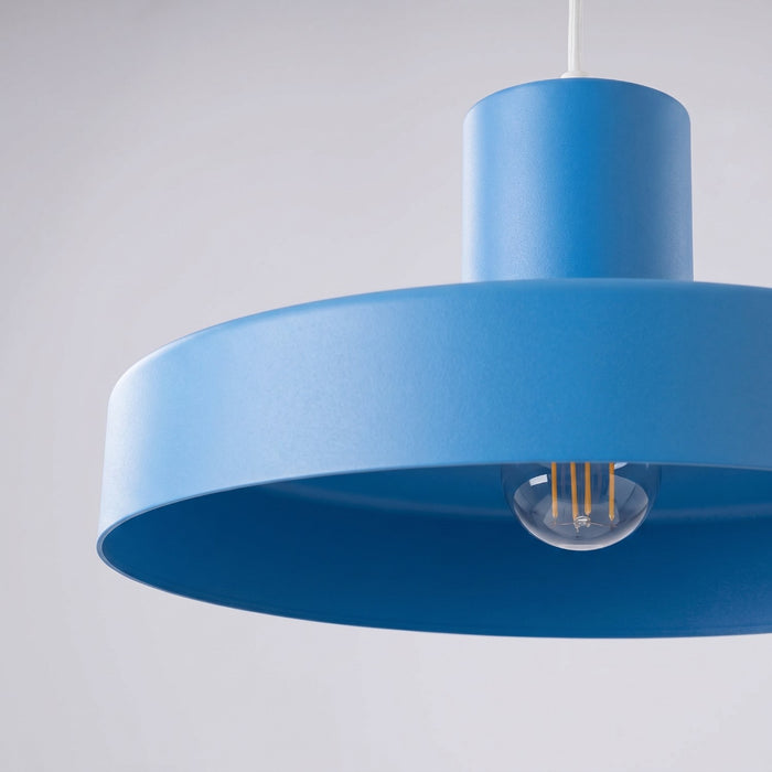 SOLLUX SL.2059 Lámpara colgante BILO azur