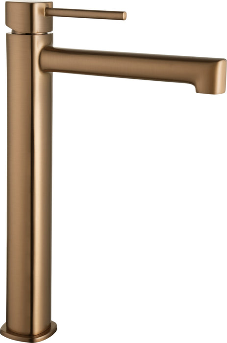 IMEX BDT064-3ORC TOSCANA-AREZZO Monomando Lavabo Alto Oro Rosa Cepillado