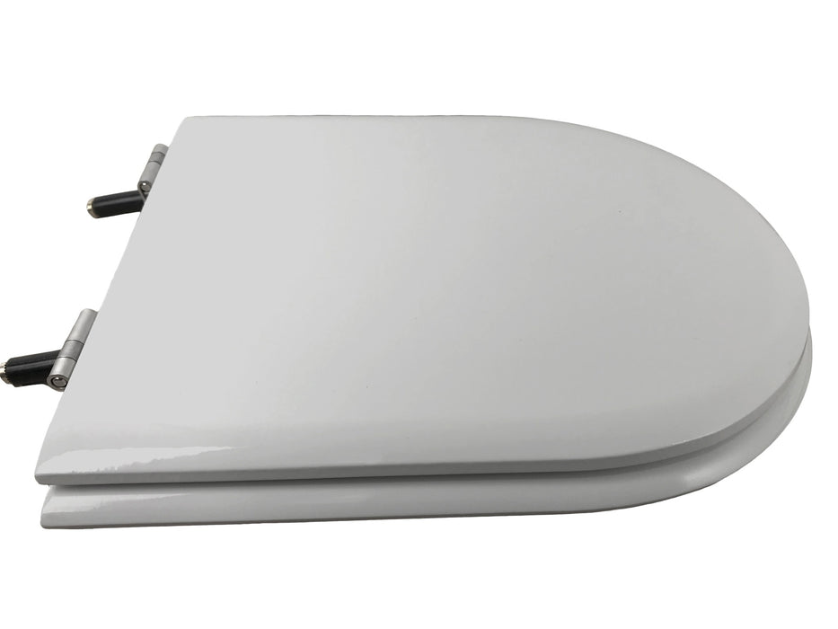 ETOOS 02085066 MARINA Horizontal Tapa WC Gala Fijación Horizontal Color Gris Suspiro (Anterior a 2007)