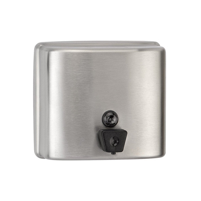 MEDICLINICS DJ0115CS Satin Stainless Steel Soap Dispenser