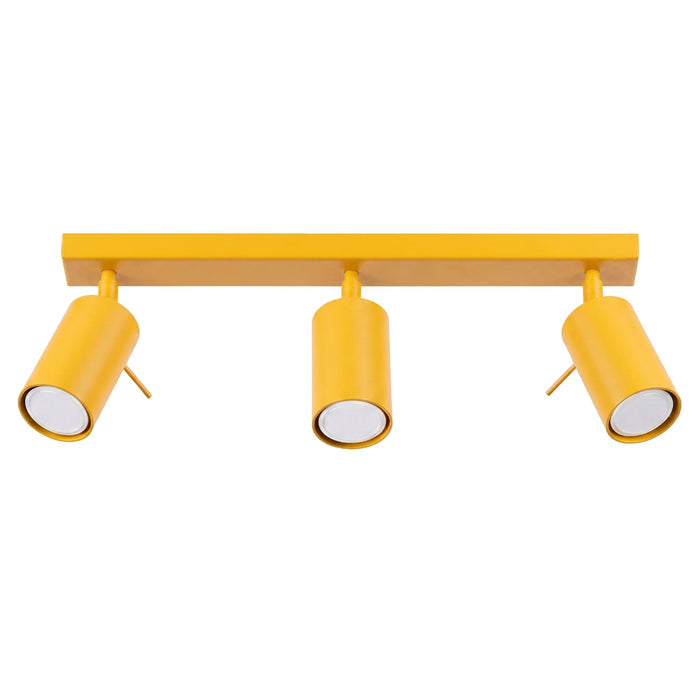 SOLLUX SL.2185 Plafón RING 3L amarillo