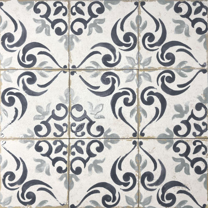 DUNE BARRAQUETES MARENGO 20x20 Porcelánico