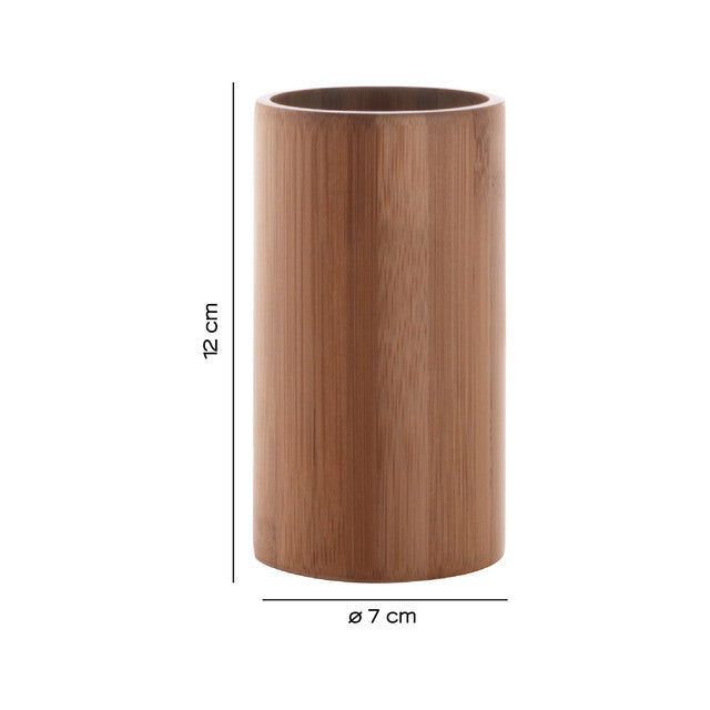 GEDY AL983500000 ALTEA Portacepillos Natural