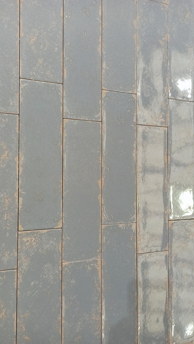 DUNE ANTIGA MARENGO 6,9x24 Azulejo Pasta Blanca