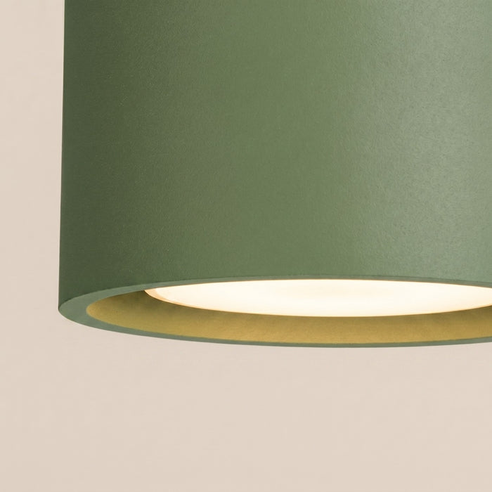 SOLLUX SL.2463 Plafón MODO 2 verde oliva Gx53