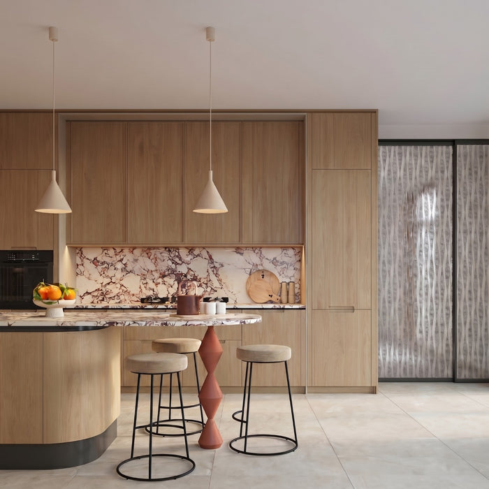 SOLLUX SL.2524 Lámpara colgante NOX 25 beige