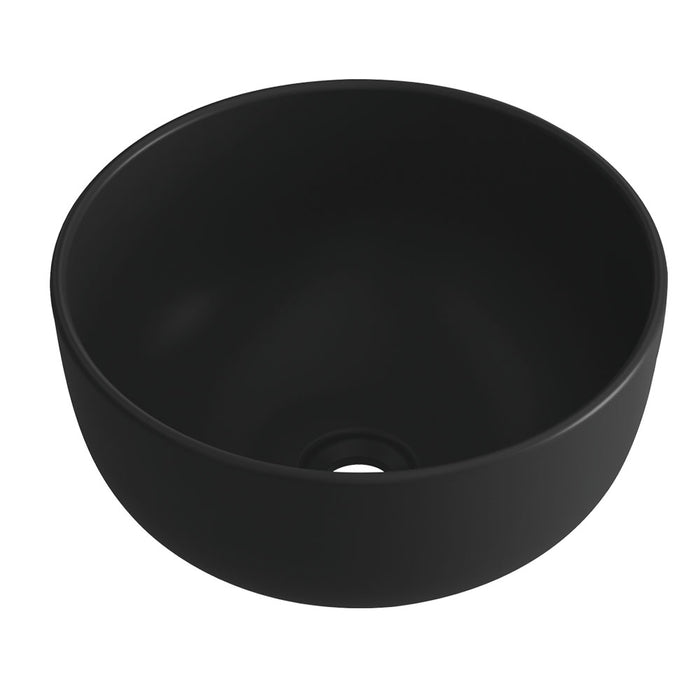 LLAVISAN 509094 Sink Above-counter Round 35X35X11 Black