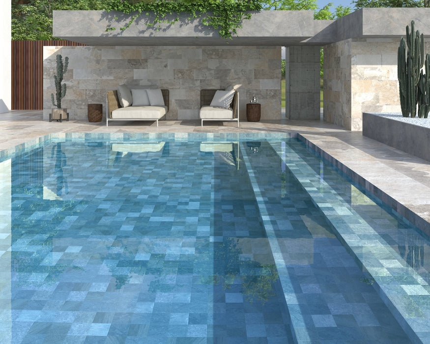 DUNE 188986 BALI AZUL 14,7x14,7 Porcelánico ANTI-SLIP