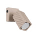 SOLLUX SL.3147 Lámpara De Pared Rayo Taupe Con Interruptor