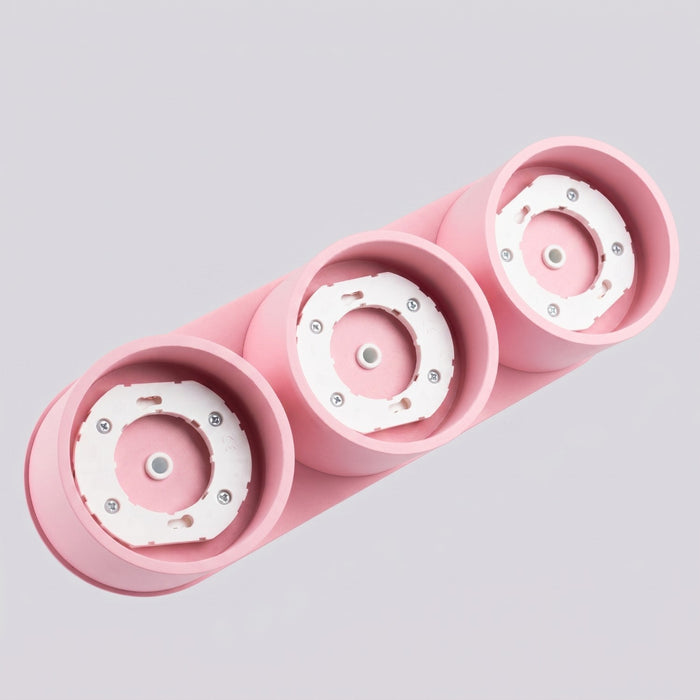 SOLLUX SL.2468 Plafón MODO 3 rosa Gx53