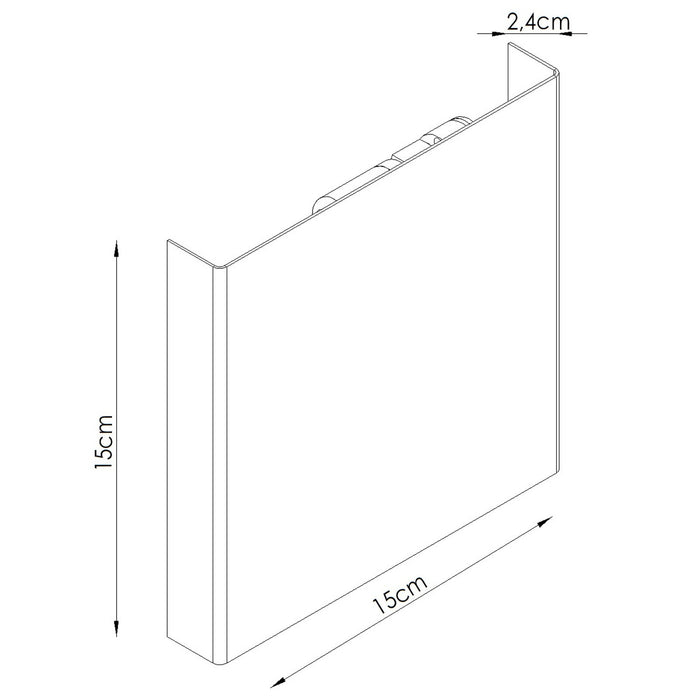 SOLLUX SL.2011 Aplique de pared VANTA beige