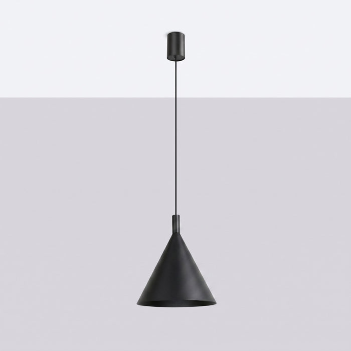 SOLLUX SL.2522 Lámpara colgante NOX 25 negro