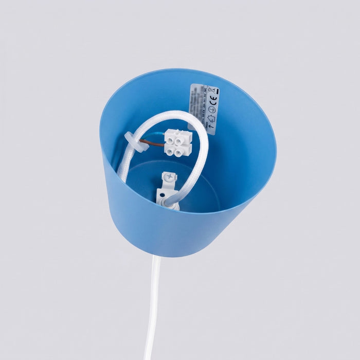 SOLLUX SL.2059 Lámpara colgante BILO azur