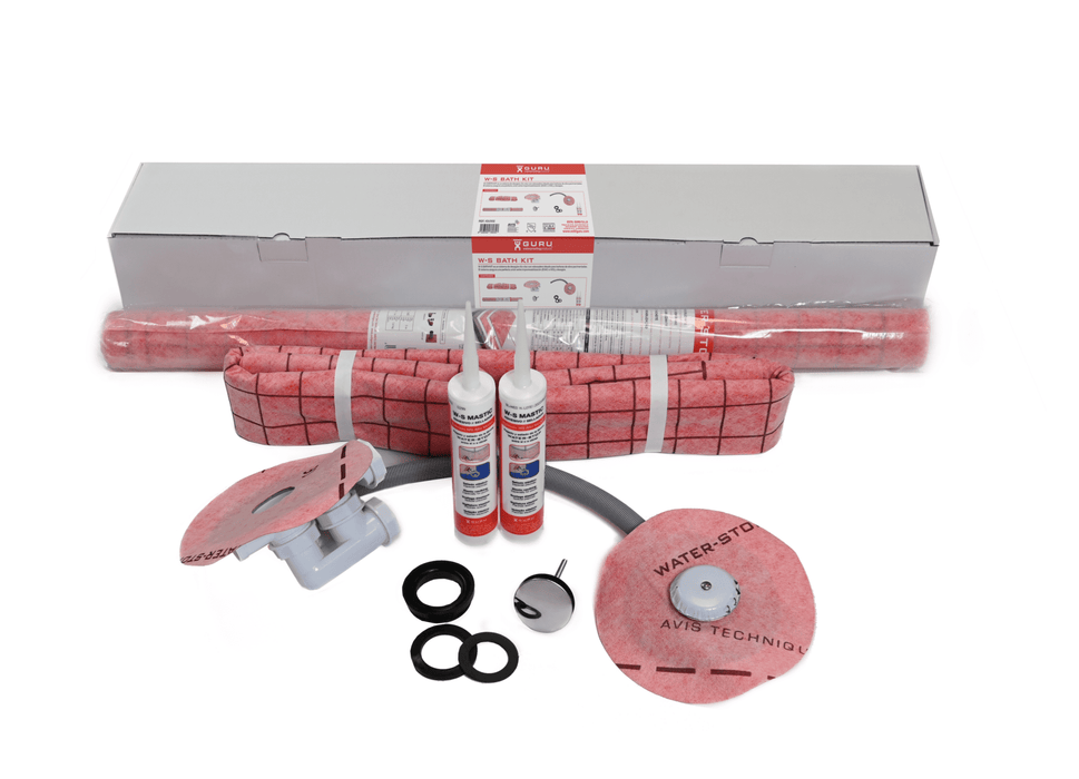 ESTIL GURU IA11000 WATER-STOP BATH Kit INOX Bathtub Drain