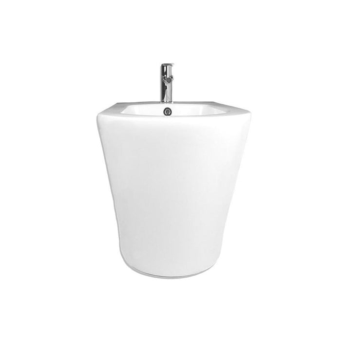 BATHME B009385 ELEGANCE Bidé Compacto Blanco