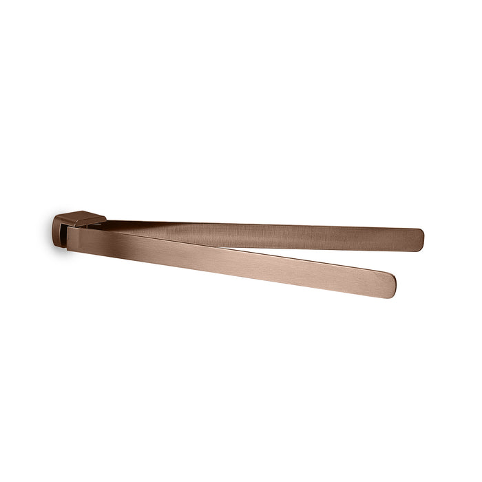 GEDY PI238200000 PIRENEI Toallero doble articulado oro rosa