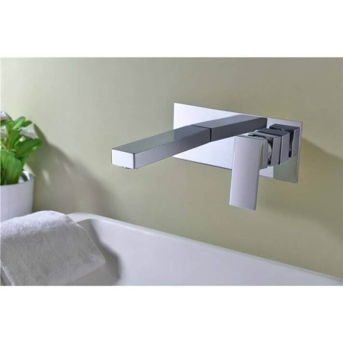 IMEX GLE020 SUIZA Grifo de Lavabo Empotrado Cromo