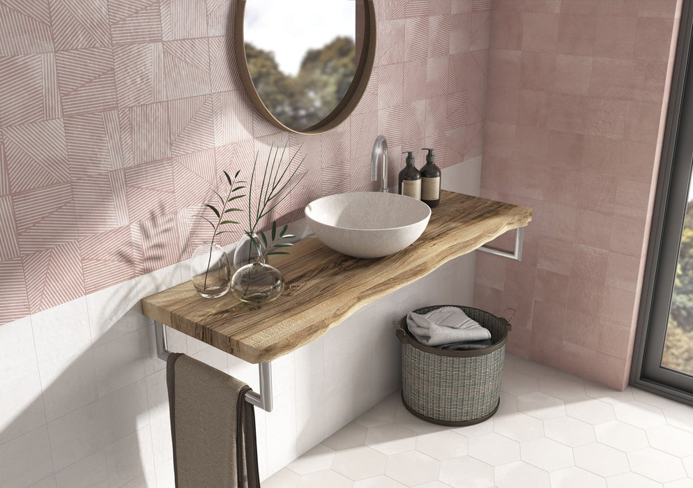 DUNE 188030 BERLIN BONE Lavabo de Sobreencimera