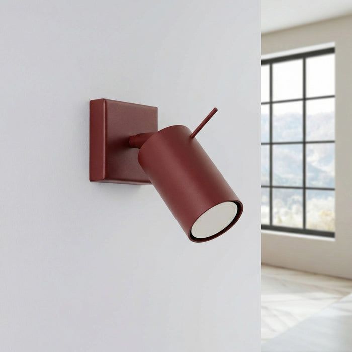 SOLLUX SL.2159 Aplique de pared RING burdeos