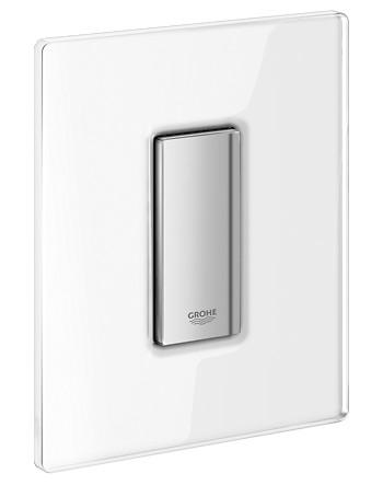 GROHE 38 846 LS0 SKATE Cosmo cristal blanco urinario