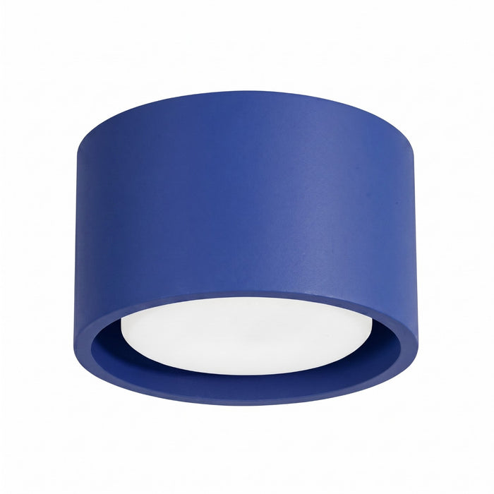 SOLLUX SL.2458 Plafón MODO 1 ultramarino Gx53