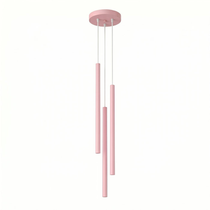 SOLLUX SL.2131 Lámpara colgante PASTELO 3P rosa