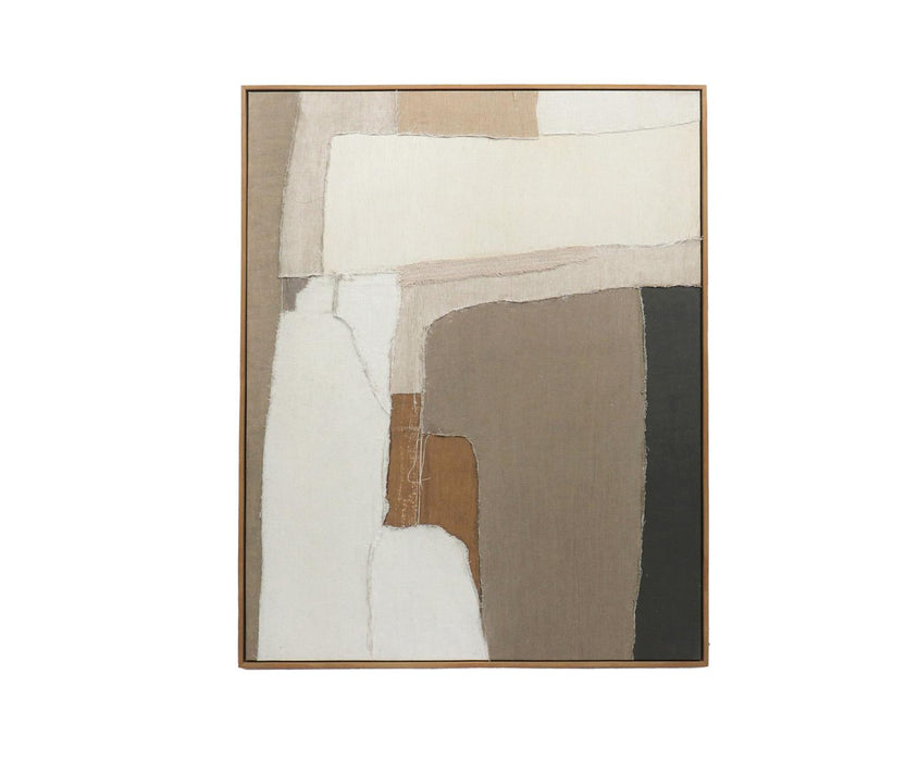 ANDREA HOUSE AX76074 Cuadro Abstracto Tampa 80X100Cm