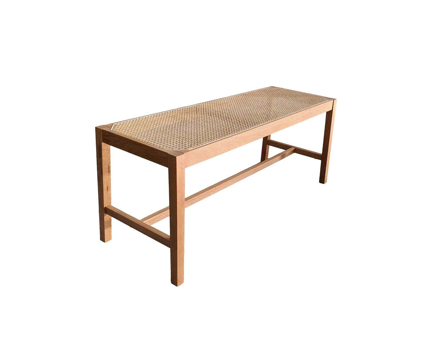 ANDREA HOUSE MU76130 Banqueta Madera Roble 116X42X46Cm