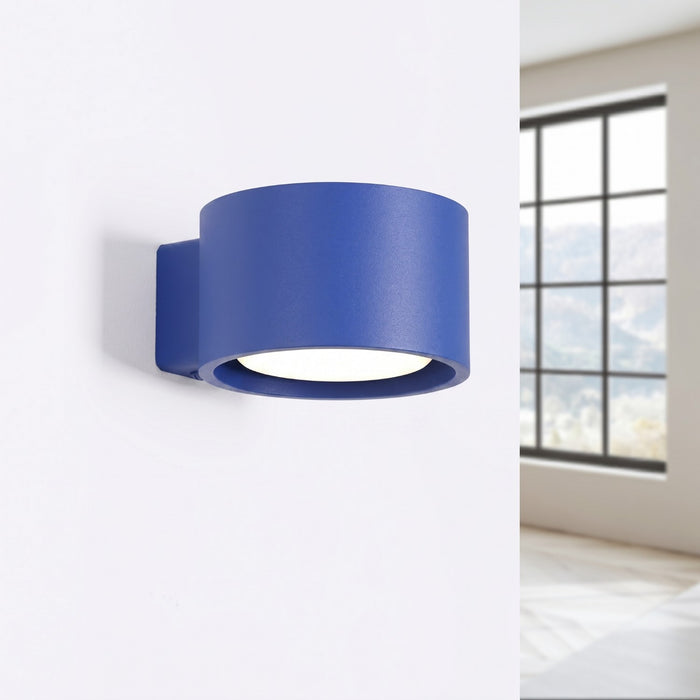 SOLLUX SL.2457 Aplique de pared MODO 1 ultramarino Gx53
