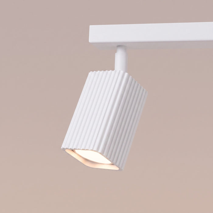 SOLLUX SL.3136 Lámpara De Techo Rayo 2 Blanca