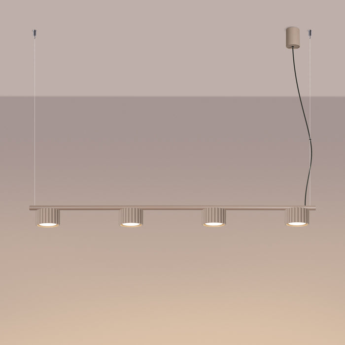 SOLLUX SL.2702 Araña AURA 4 topo Gx53