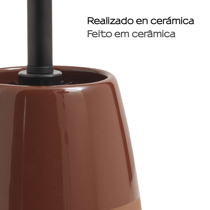 GEDY WL339600000 WILMA Escobillero Terracota