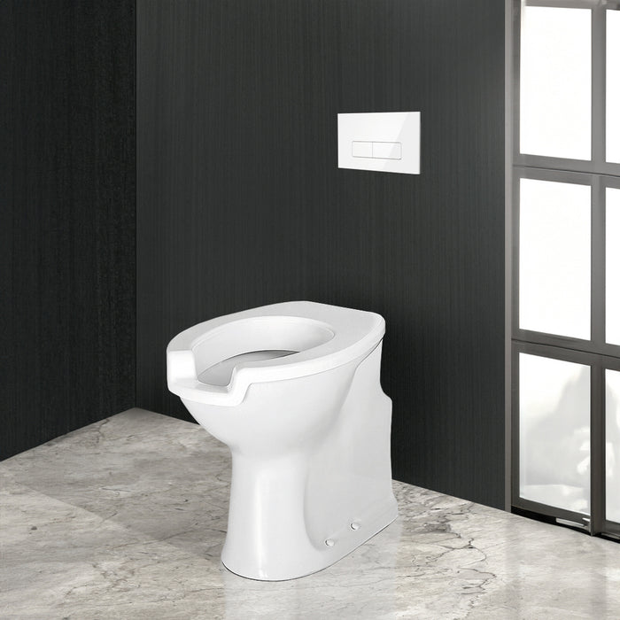 PRESTO 87402 Inodoro con cisterna empotrada doble descarga Blanco