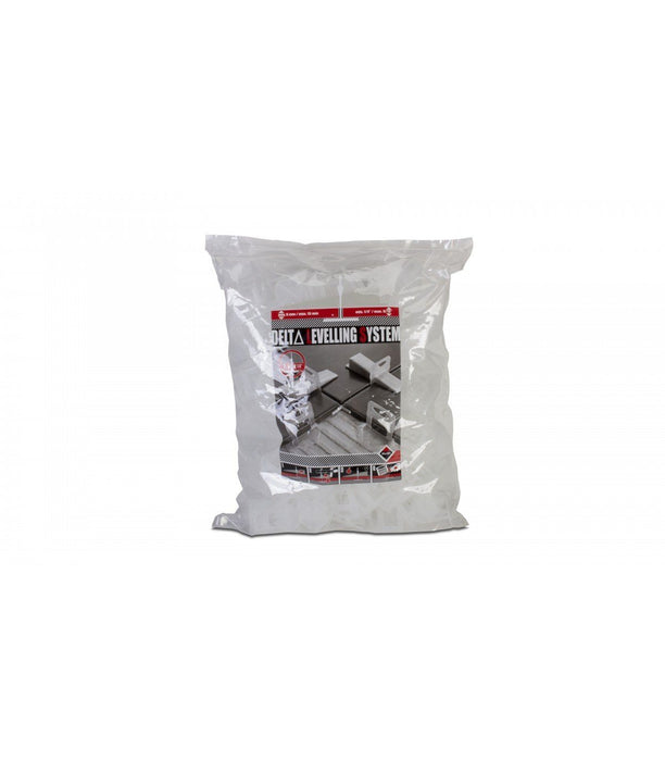 RUBI 02868 Brida Delta Levelling System 3 Mm/6-15 Mm. (B-400 U.)