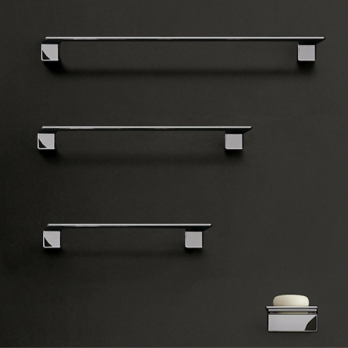 GEDY A9216013000 THE LILY Chrome Towel Rack