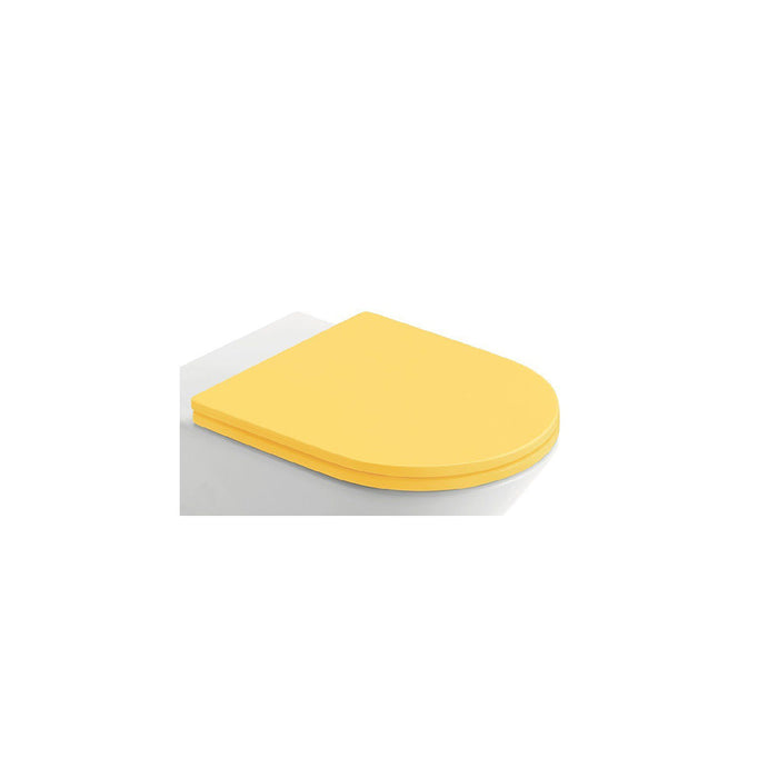 SANITANA S80007332907100 NEXO INFANTIL Tapa WC MDF Color Amarillo