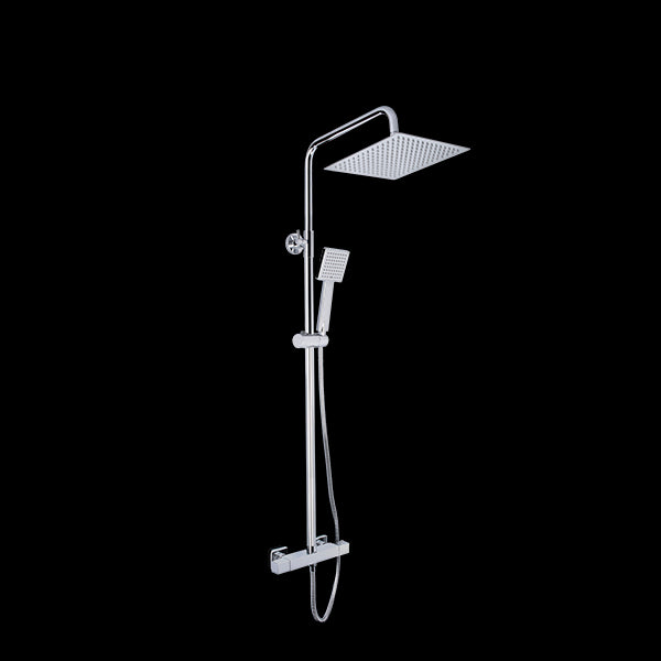 ARCOBAÑ 13STAR20 SQUARE  Columna Ducha Star20 Termostática Cuadrado