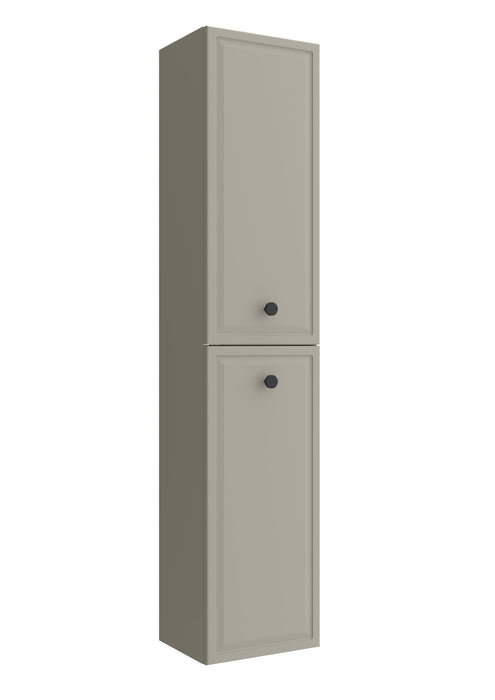 SALGAR 122028 RUNA Columna de baño 30cm Gris mate