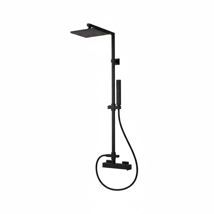 PRESTO 52550303 Nitro Plus columna ducha mezcladora Negro