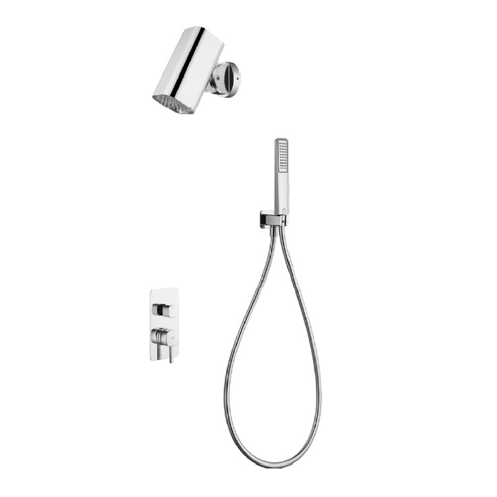 IMEX GPT064-T TOSCANA-AREZZO Monomando Conjunto Empotrado Cromo